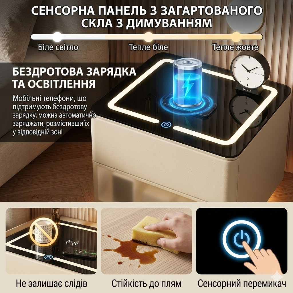 Матеріали та конструкція: