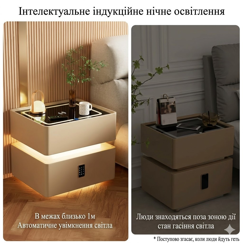 Переваги смарт-тумби
